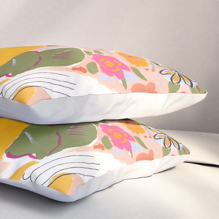 Doves Paradise Pillow Sham Gallery Image 3