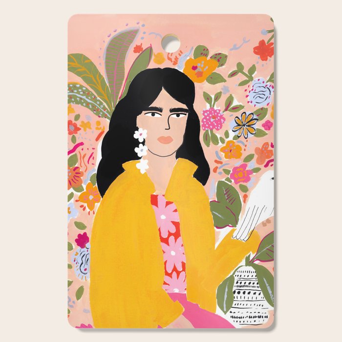 Doves Paradise Cutting Board Gallery Image 1