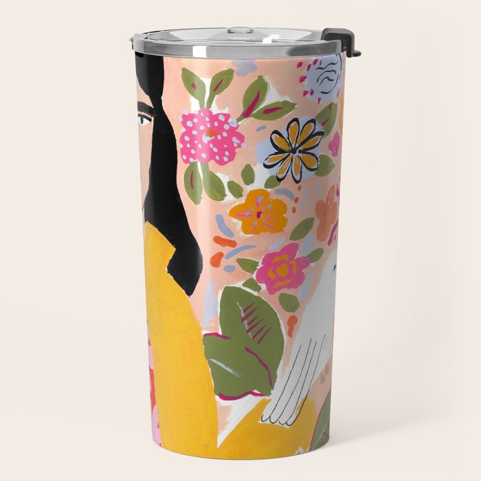 Doves Paradise Travel Mug Gallery Image 2