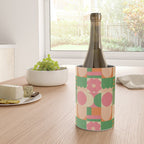 Green and pink tiles Wine Chiller Gallery Image 4
