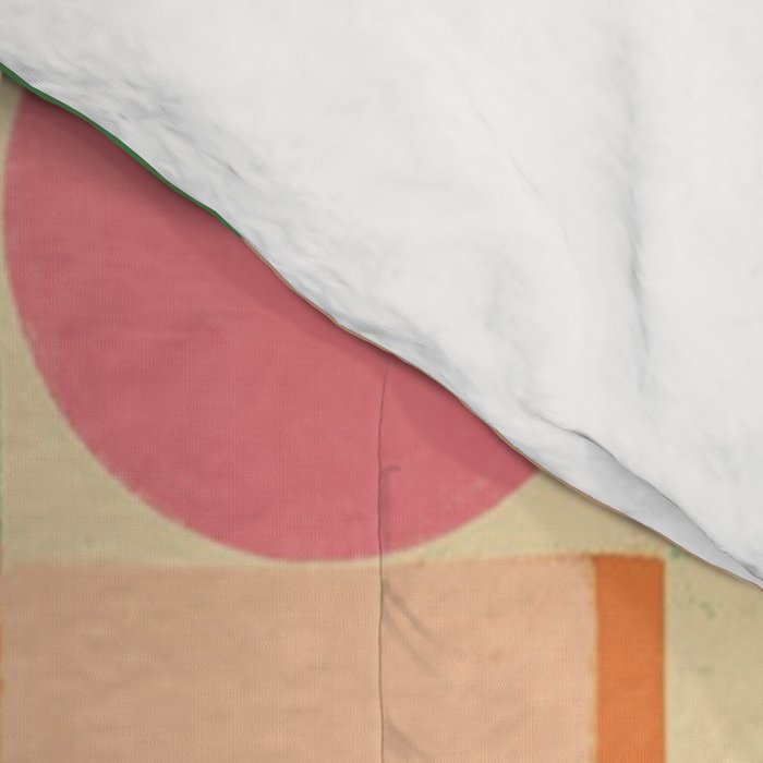 Green and pink tiles Comforter Gallery Image 4