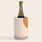 Minimal Abstract Art Landscape 6 Wine Chiller Gallery Image 2