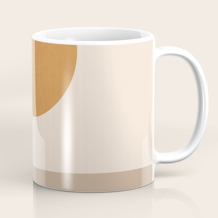 Minimal Abstract Art Landscape 6 Coffee Mug Gallery Image 1