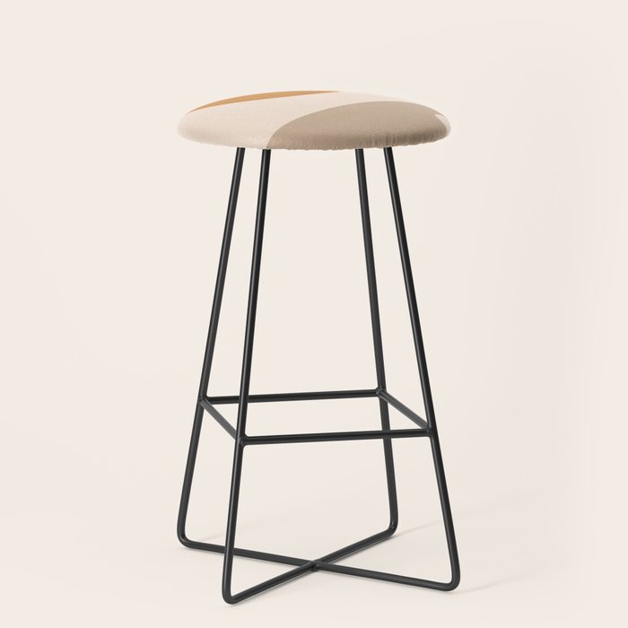 Minimal Abstract Art Landscape 6 Stool Gallery Image 1
