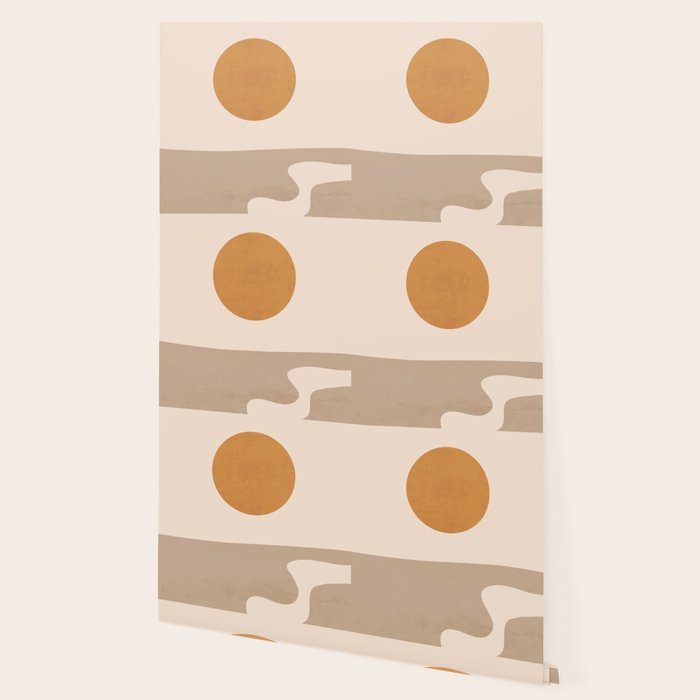 Minimal Abstract Art Landscape 6 Wallpaper Gallery Image 2
