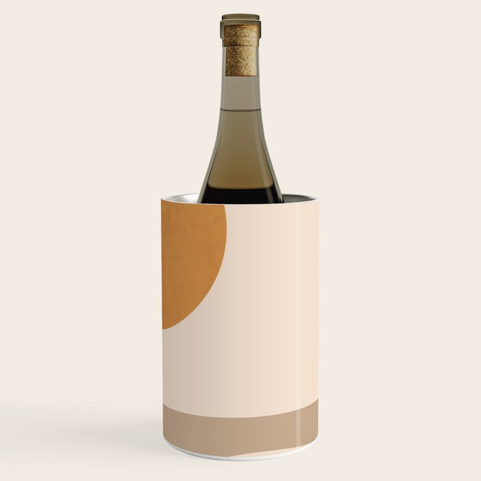 Minimal Abstract Art Landscape 6 Wine Chiller Gallery Image 3