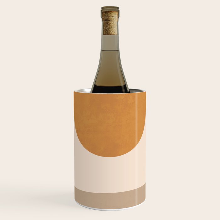 Minimal Abstract Art Landscape 6 Wine Chiller Gallery Image 1