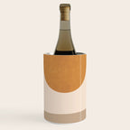 Minimal Abstract Art Landscape 6 Wine Chiller Gallery Image 1