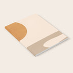 Minimal Abstract Art Landscape 6 Notebook Gallery Image 2