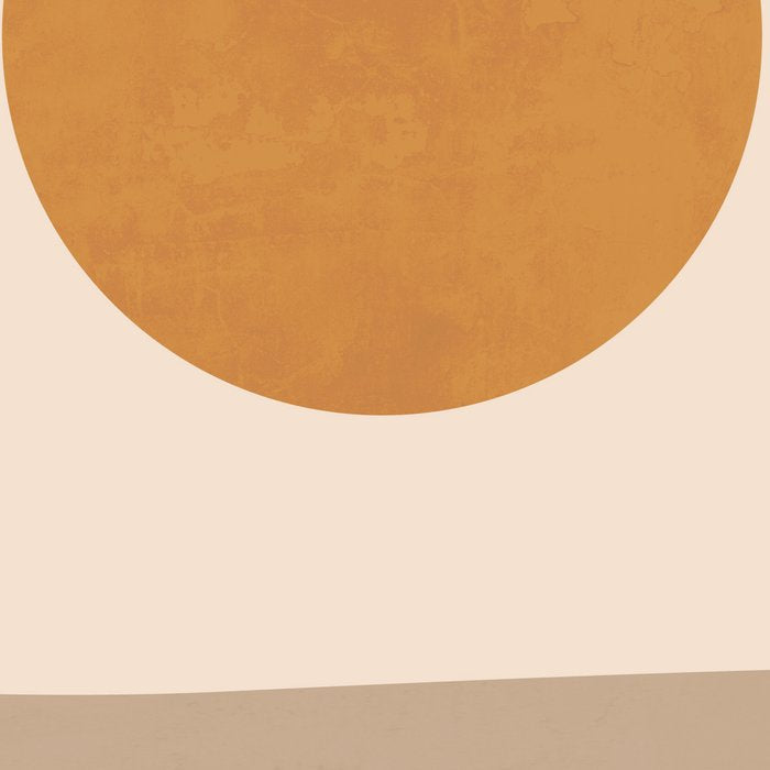 Minimal Abstract Art Landscape 6 Coffee Mug Gallery Image 2