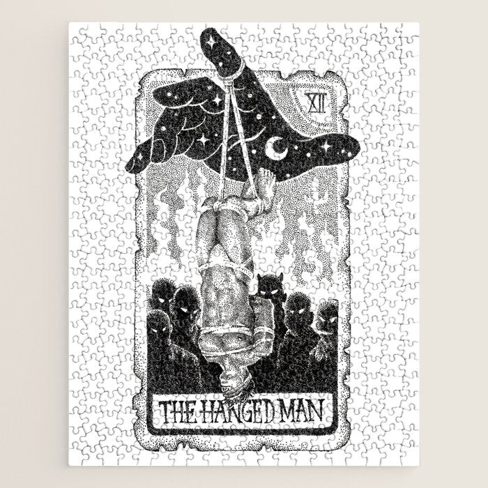 The Hanged Man Tarot Card Jigsaw Puzzle Gallery Image 1