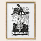 The Hanged Man Tarot Card Serving Tray Gallery Image 1