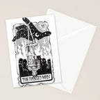 The Hanged Man Tarot Card Stationery Card Gallery Image 2