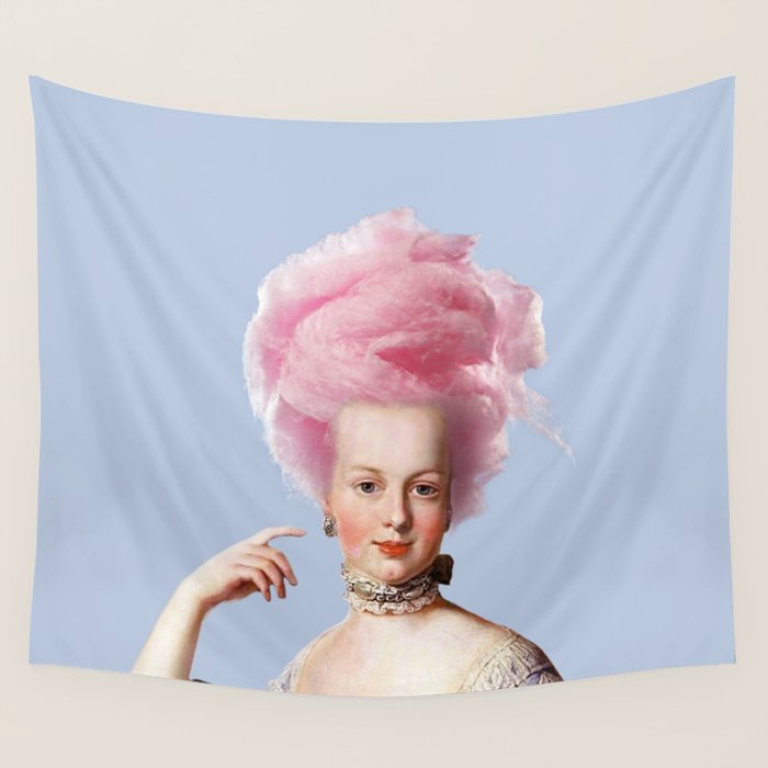 Maria Candy Wall Tapestry Gallery Image 4