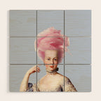 Maria Candy Wood Wall Art Gallery Image 1