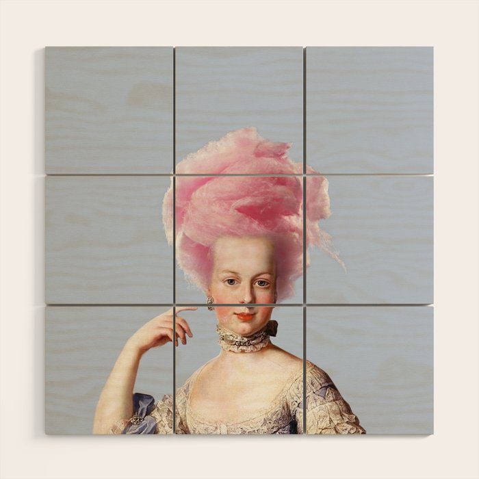 Maria Candy Wood Wall Art Gallery Image 1