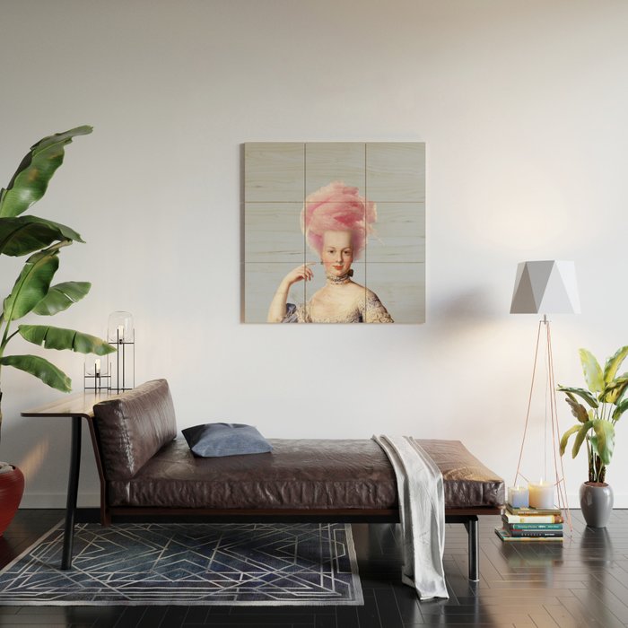 Maria Candy Wood Wall Art Gallery Image 2