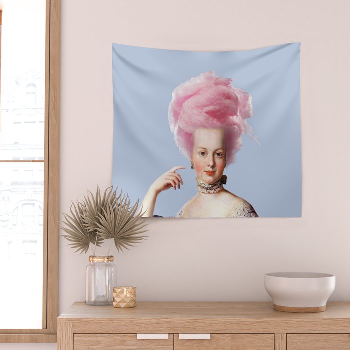 Maria Candy Wall Tapestry Gallery Image 2