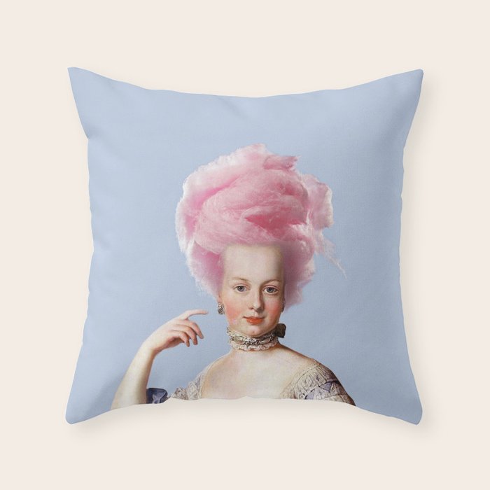 Maria Candy Throw Pillow Gallery Image 1