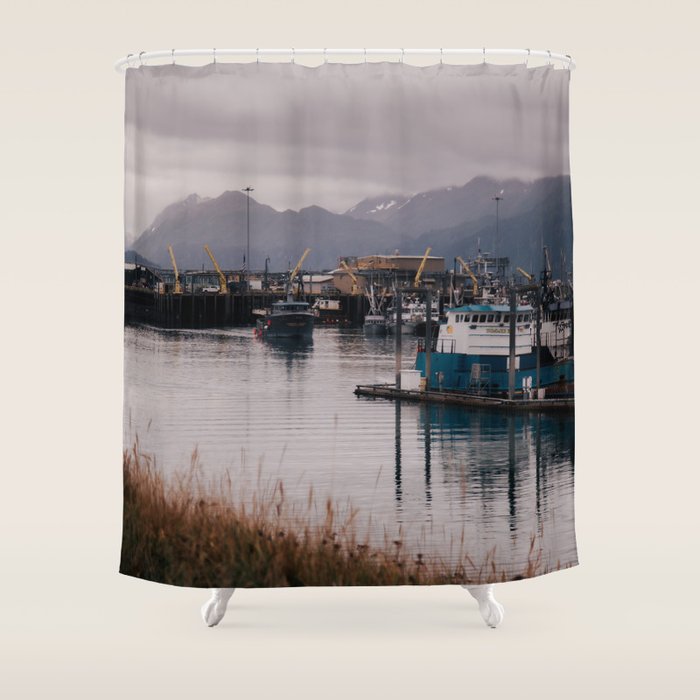 Homer Habor Shower Curtain Gallery Image 1