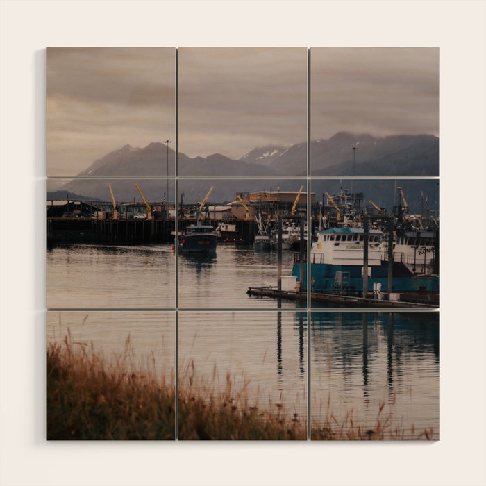 Homer Habor Wood Wall Art Gallery Image 1