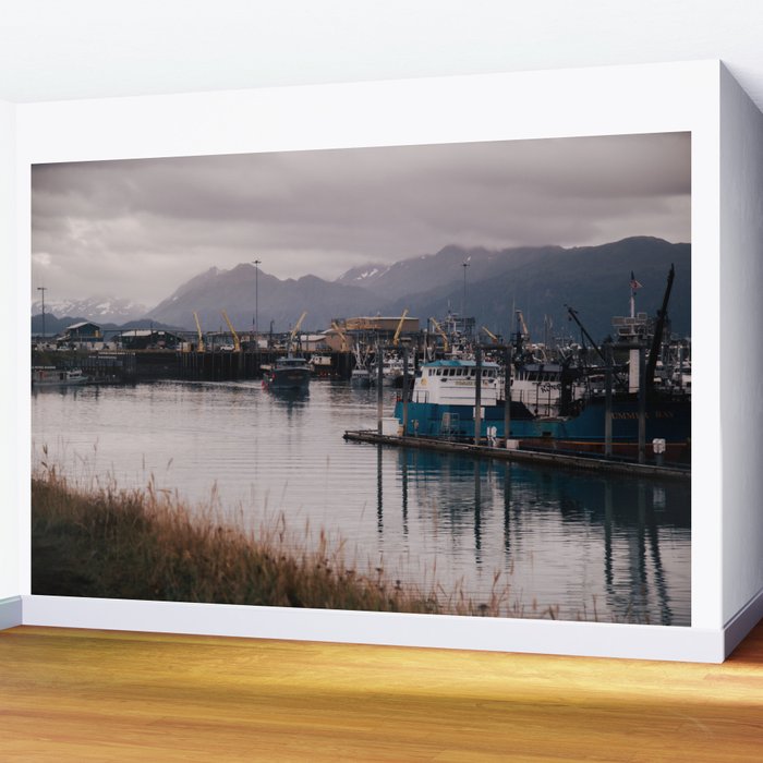Homer Habor Wall Mural Gallery Image 2