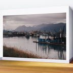 Homer Habor Wall Mural Gallery Image 2