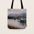 Homer Habor Tote Bag Gallery Image 1