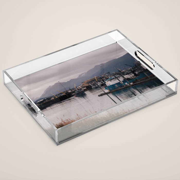 Homer Habor Acrylic Tray Gallery Image 1