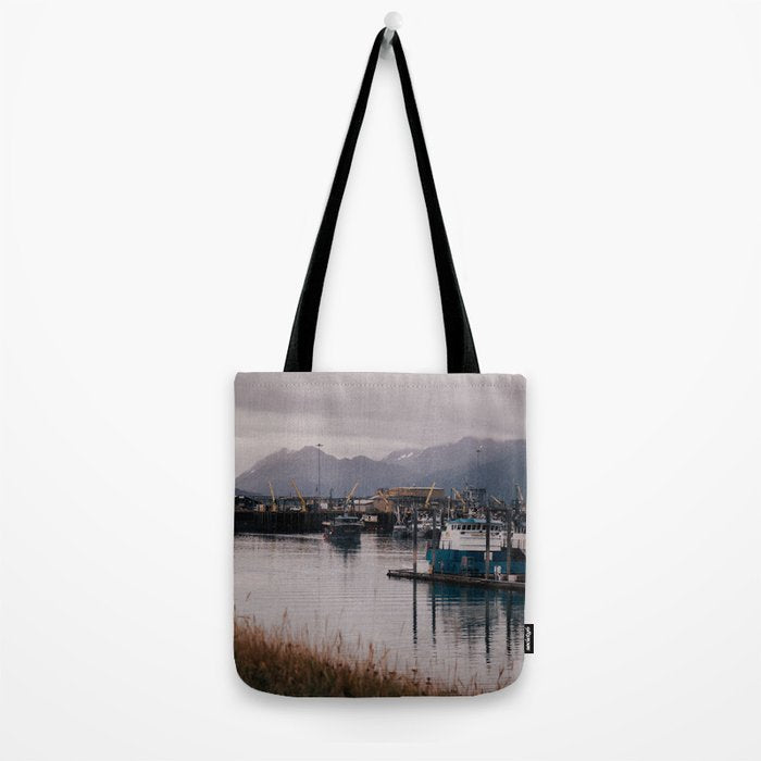 Homer Habor Tote Bag Gallery Image 2