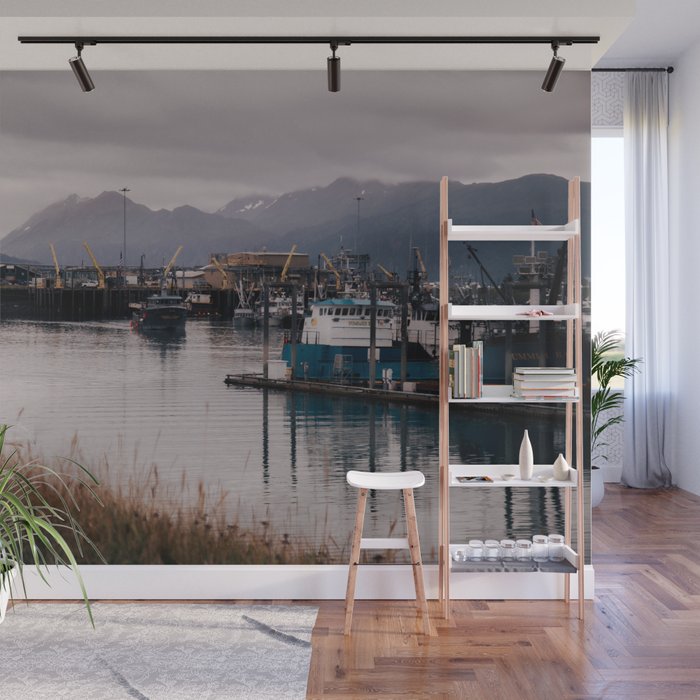Homer Habor Wall Mural Gallery Image 1