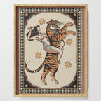 Amazona (tattooed) Serving Tray Gallery Image 1