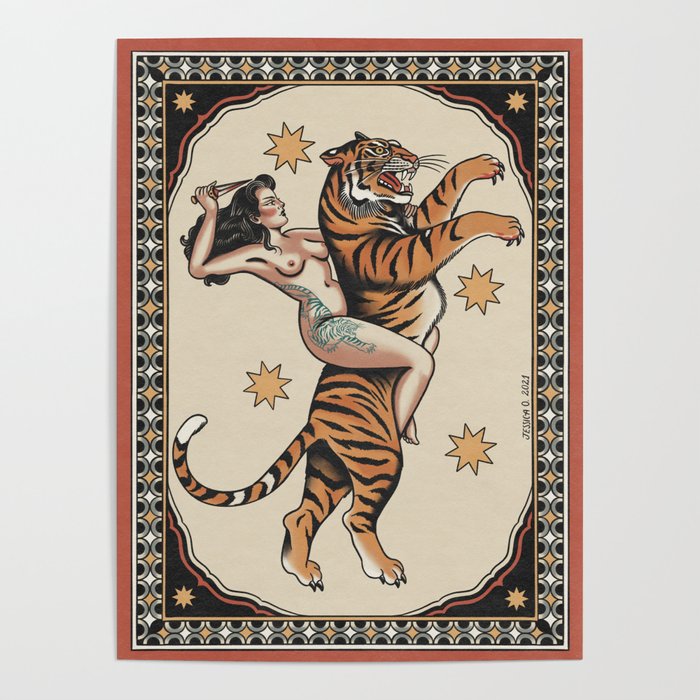 Amazona (tattooed) Poster Gallery Image 1