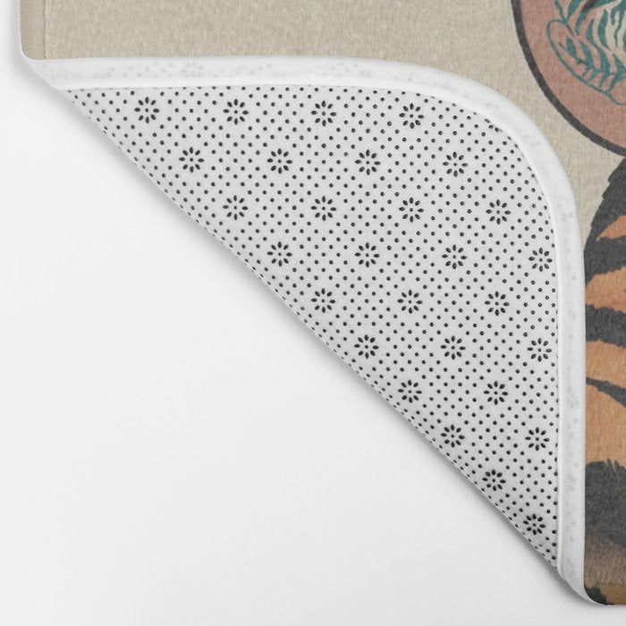 Amazona (tattooed) Bath Mat Gallery Image 2