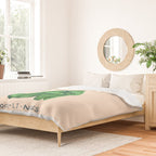 Lonely loch ness monster (loch-li-ness) Duvet Cover Gallery Image 2
