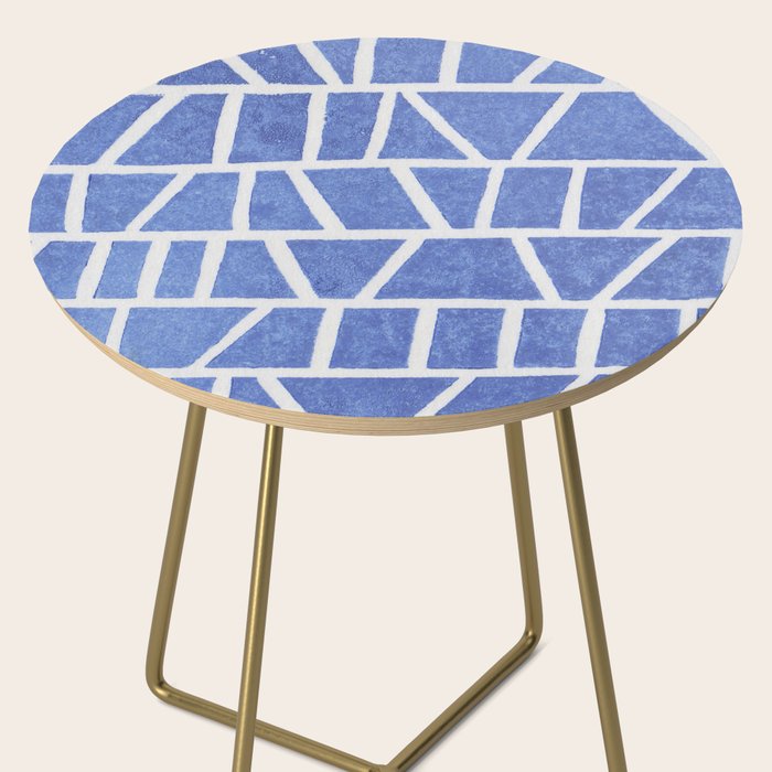 Linocut Vase #5 Side Table Gallery Image 2