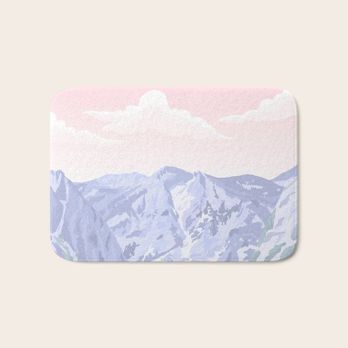Kings Canyon National Park Bath Mat Gallery Image 1