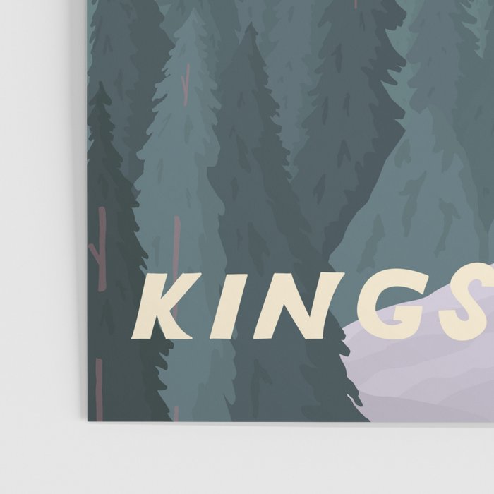 Kings Canyon National Park Poster Gallery Image 3