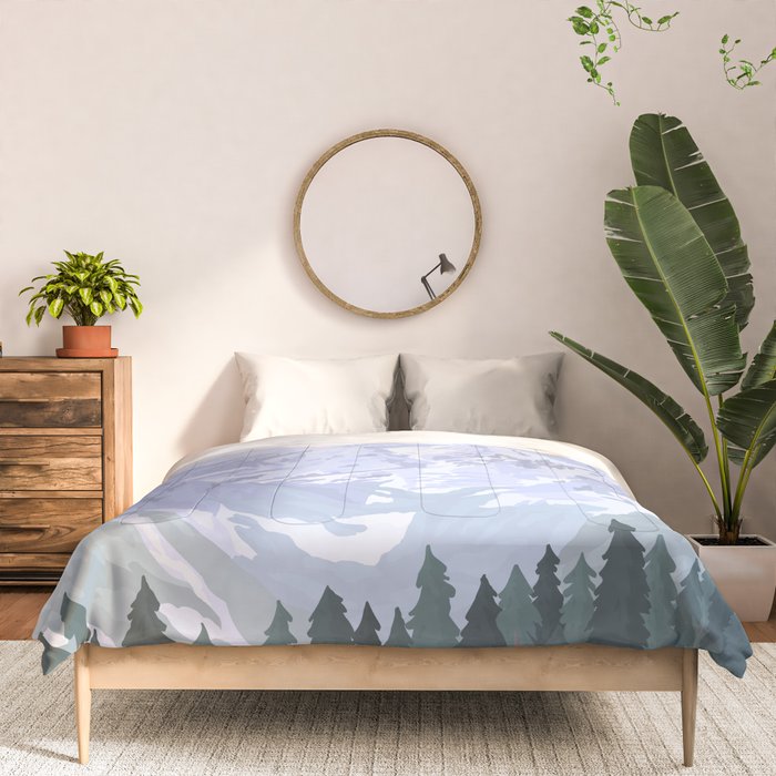 Kings Canyon National Park Comforter Gallery Image 3