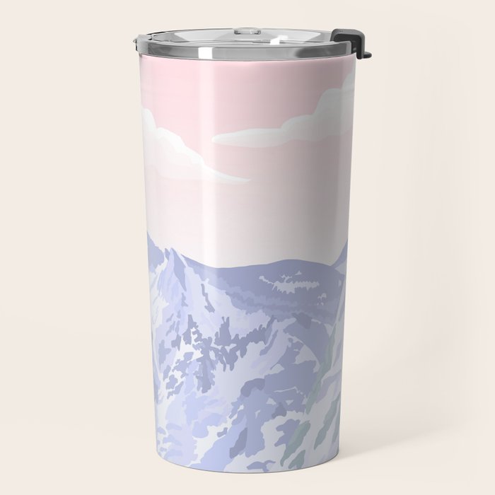 Kings Canyon National Park Travel Mug Gallery Image 2