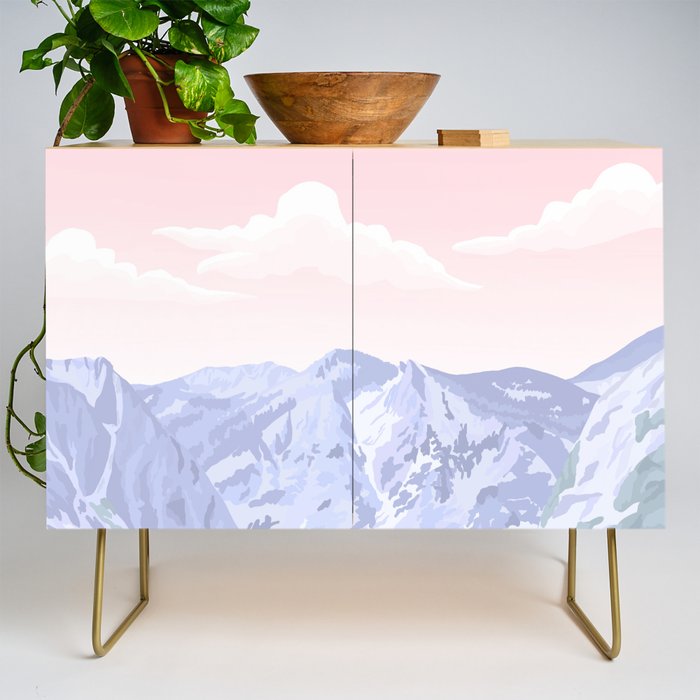 Kings Canyon National Park Credenza Gallery Image 1