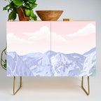 Kings Canyon National Park Credenza Gallery Image 1