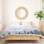 Kings Canyon National Park Duvet Cover Gallery Image 3