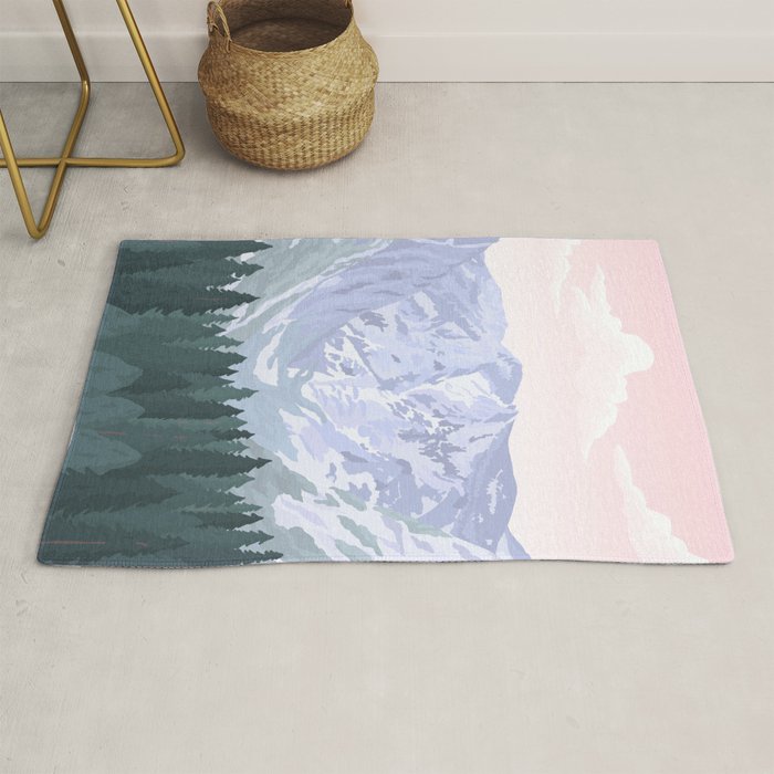 Kings Canyon National Park Rug Gallery Image 1