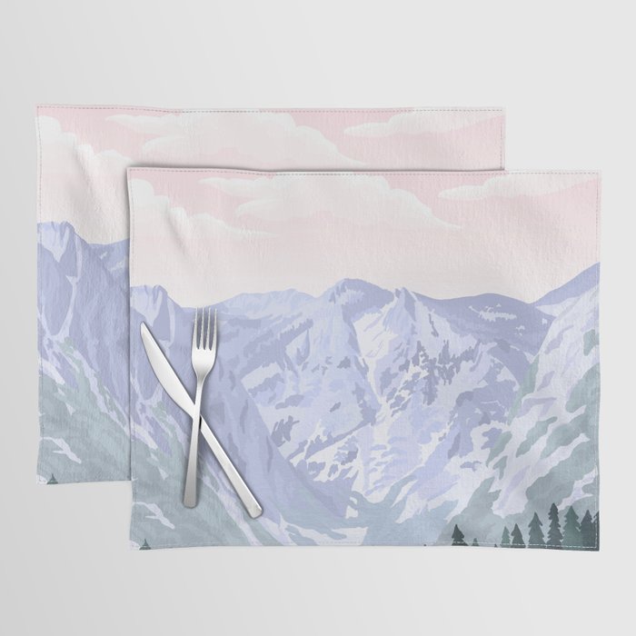 Kings Canyon National Park Placemat Gallery Image 1