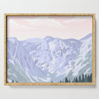 Kings Canyon National Park Serving Tray Gallery Image 1