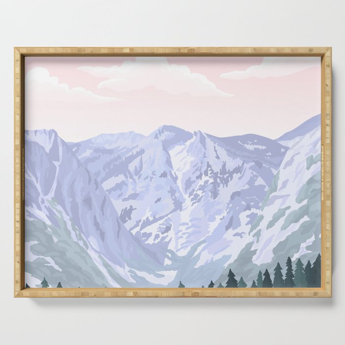 Kings Canyon National Park Serving Tray Gallery Image 1