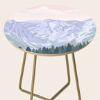 Kings Canyon National Park Side Table Gallery Image 2