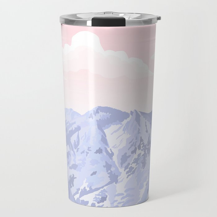 Kings Canyon National Park Travel Mug Gallery Image 1