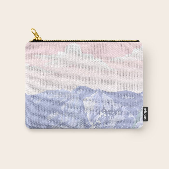 Kings Canyon National Park Carry All Pouch Gallery Image 1